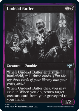 Undead Butler [Innistrad: Double Feature] | The Clever Kobold