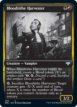 Bloodtithe Harvester [Innistrad: Double Feature] | The Clever Kobold