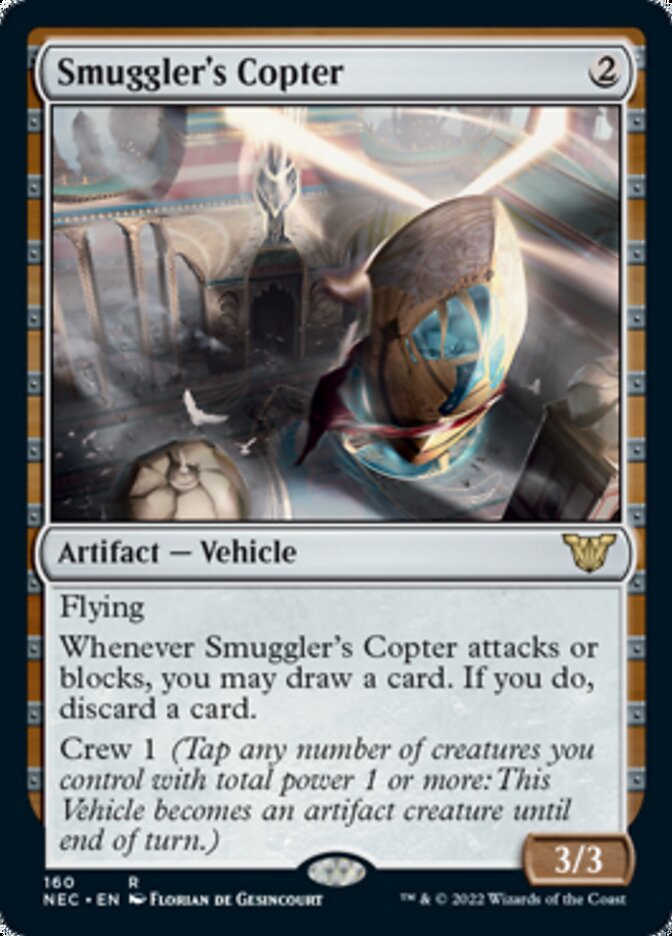 Smuggler's Copter [Kamigawa: Neon Dynasty Commander] | The Clever Kobold