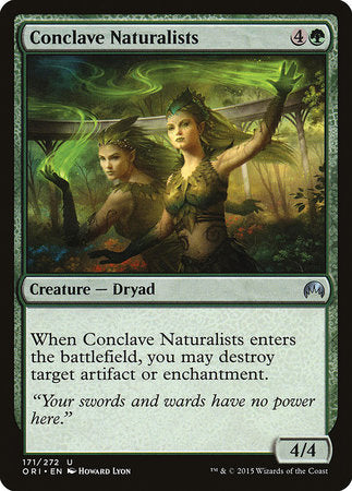 Conclave Naturalists [Magic Origins] | The Clever Kobold