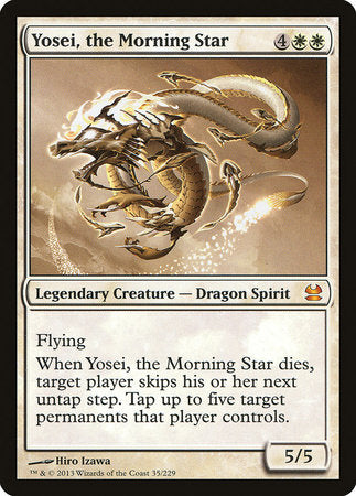 Yosei, the Morning Star [Modern Masters] | The Clever Kobold