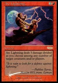 Arc Lightning [Arena League 2002] | The Clever Kobold