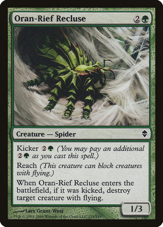 Oran-Rief Recluse [Zendikar] | The Clever Kobold