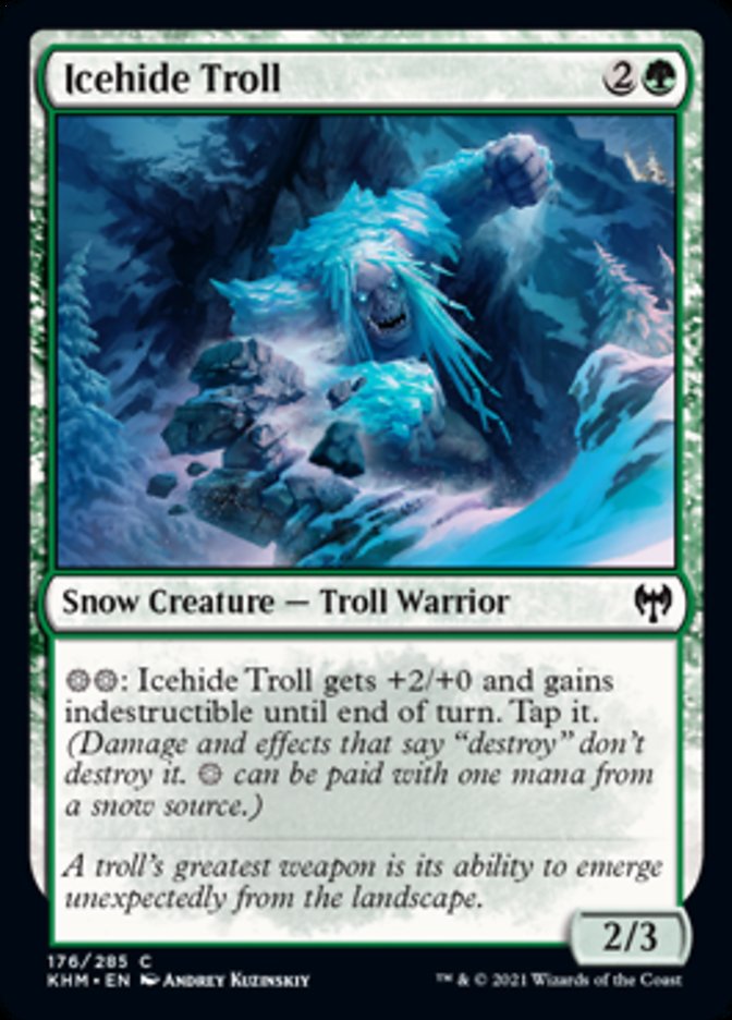 Icehide Troll [Kaldheim] | The Clever Kobold