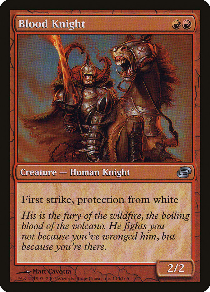 Blood Knight [Planar Chaos] | The Clever Kobold