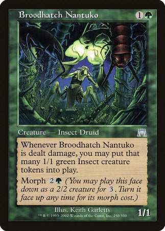 Broodhatch Nantuko [Onslaught] | The Clever Kobold