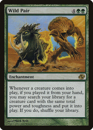 Wild Pair [Planar Chaos] | The Clever Kobold