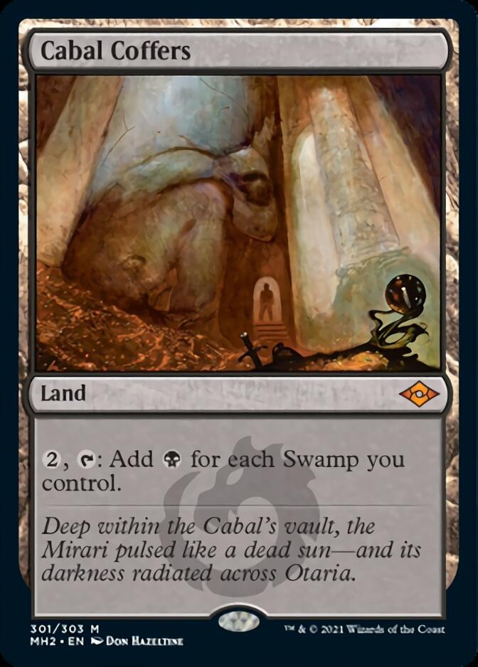 Cabal Coffers [Modern Horizons 2] | The Clever Kobold