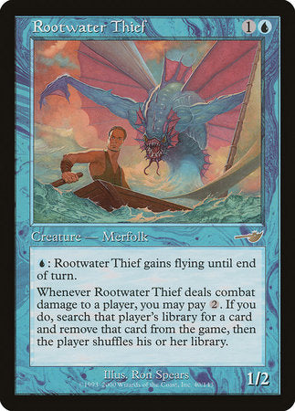Rootwater Thief [Nemesis] | The Clever Kobold