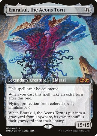 Emrakul, the Aeons Torn [Ultimate Box Topper] | The Clever Kobold