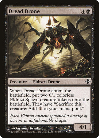 Dread Drone [Rise of the Eldrazi] | The Clever Kobold