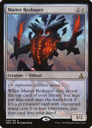 Matter Reshaper [Oath of the Gatewatch] | The Clever Kobold