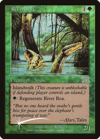 River Boa [Friday Night Magic 2000] | The Clever Kobold