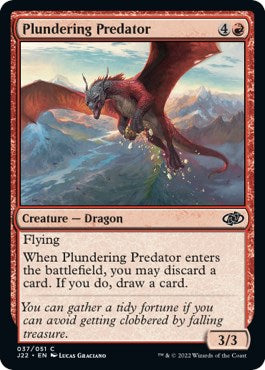 Plundering Predator [Jumpstart 2022] | The Clever Kobold