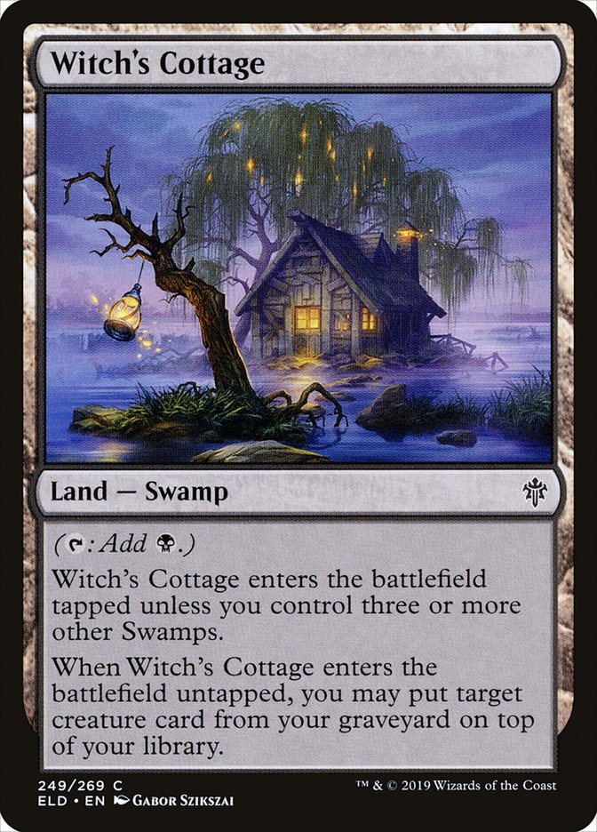Witch's Cottage [Throne of Eldraine] | The Clever Kobold