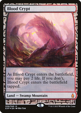 Blood Crypt [Zendikar Expeditions] | The Clever Kobold