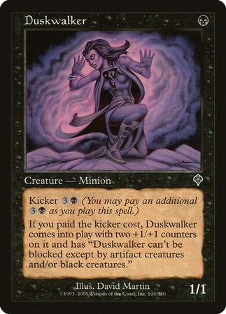 Duskwalker [Invasion] | The Clever Kobold