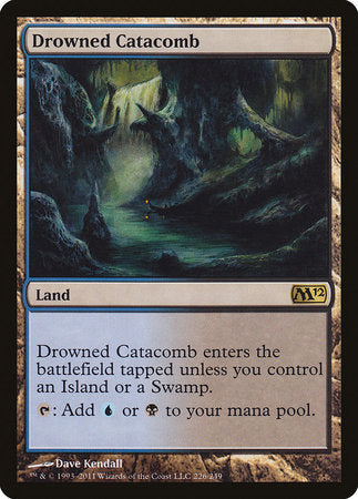 Drowned Catacomb [Magic 2012] | The Clever Kobold