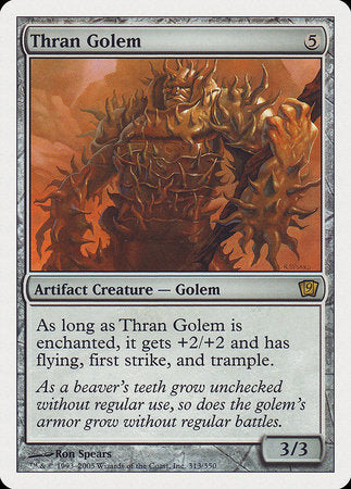 Thran Golem [Ninth Edition] | The Clever Kobold