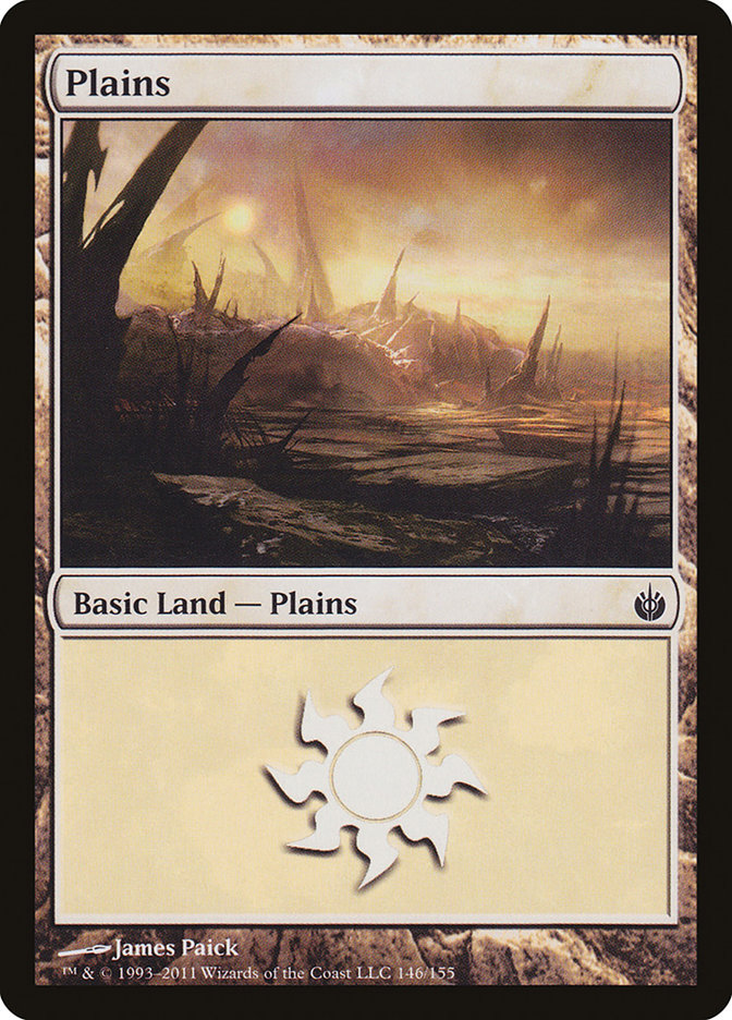 Plains (146) [Mirrodin Besieged] | The Clever Kobold