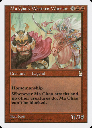 Ma Chao, Western Warrior [Portal Three Kingdoms] | The Clever Kobold