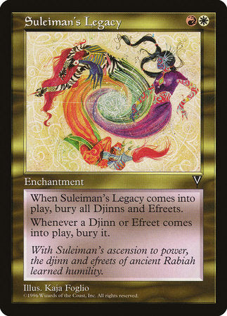Suleiman's Legacy [Visions] | The Clever Kobold