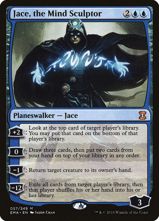 Jace, the Mind Sculptor [Eternal Masters] | The Clever Kobold