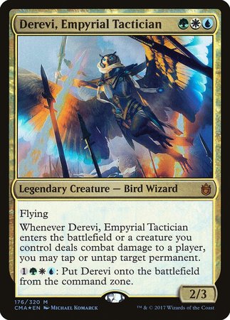 Derevi, Empyrial Tactician [Commander Anthology] | The Clever Kobold