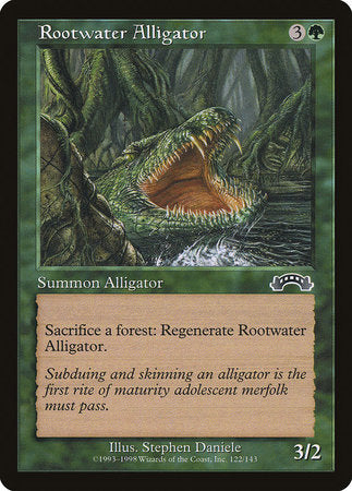 Rootwater Alligator [Exodus] | The Clever Kobold