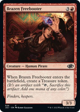 Brazen Freebooter [Jumpstart 2022] | The Clever Kobold