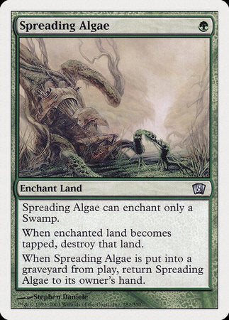 Spreading Algae [Eighth Edition] | The Clever Kobold