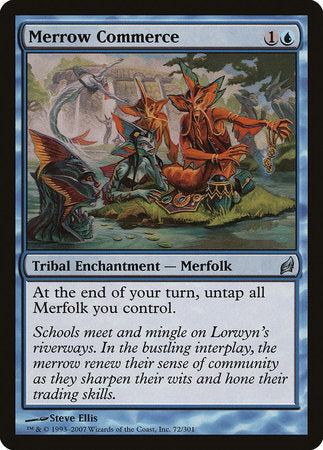 Merrow Commerce [Lorwyn] | The Clever Kobold