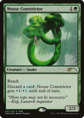 Noose Constrictor [Friday Night Magic 2017] | The Clever Kobold