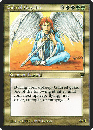 Gabriel Angelfire [Legends] | The Clever Kobold