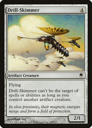 Drill-Skimmer [Darksteel] | The Clever Kobold