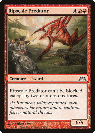 Ripscale Predator [Gatecrash] | The Clever Kobold