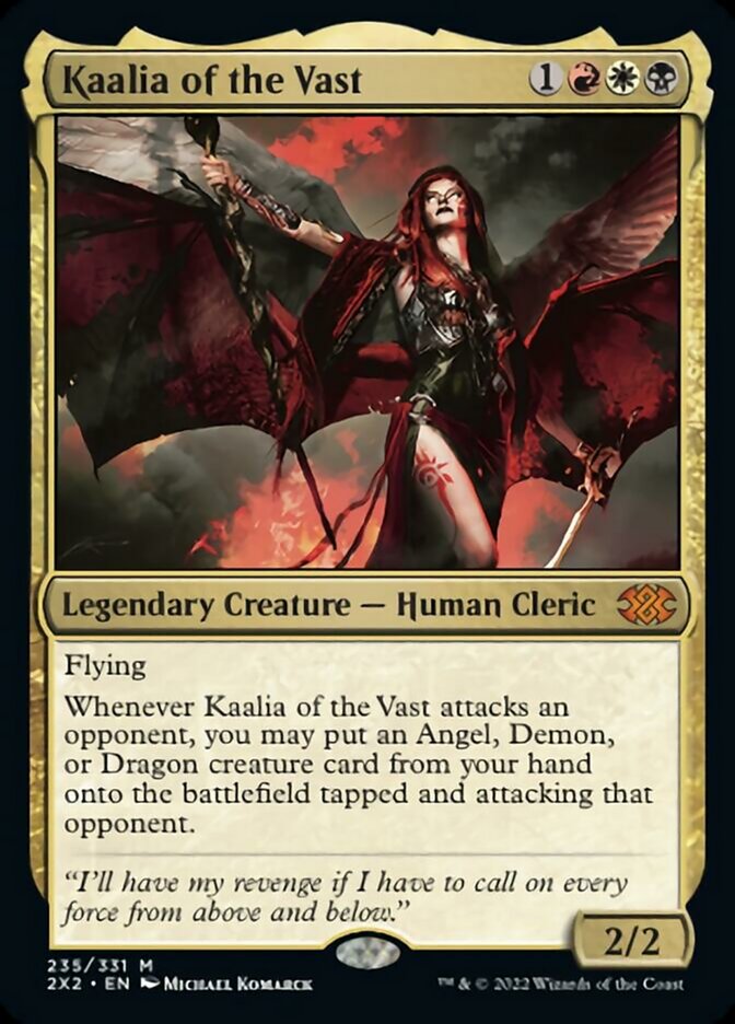 Kaalia of the Vast [Double Masters 2022] | The Clever Kobold