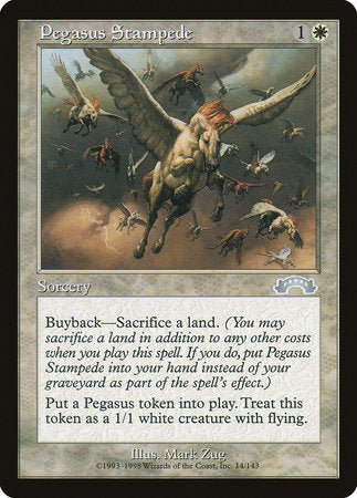 Pegasus Stampede [Exodus] | The Clever Kobold