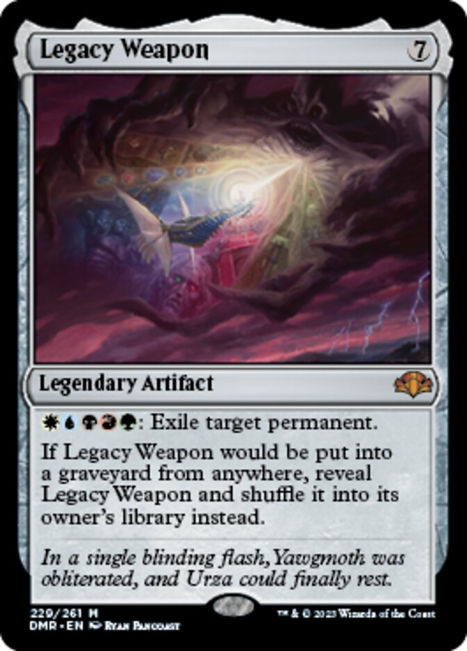 Legacy Weapon [Dominaria Remastered] | The Clever Kobold