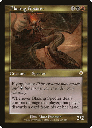 Blazing Specter [Invasion] | The Clever Kobold