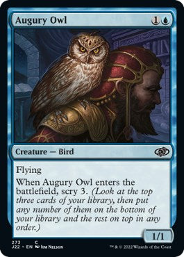 Augury Owl [Jumpstart 2022] | The Clever Kobold