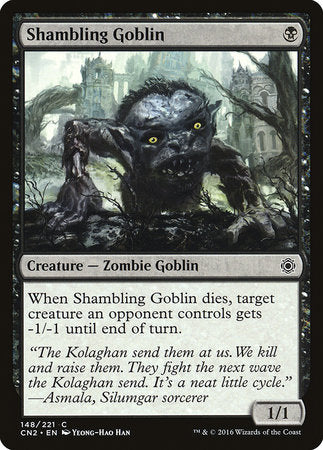 Shambling Goblin [Conspiracy: Take the Crown] | The Clever Kobold