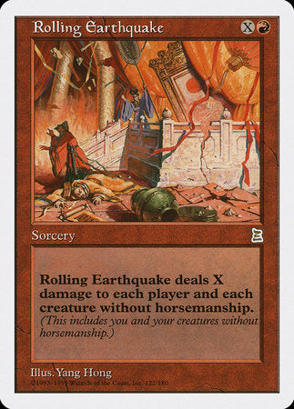 Rolling Earthquake [Portal Three Kingdoms] | The Clever Kobold