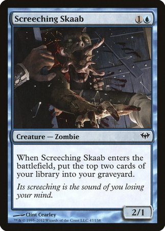 Screeching Skaab [Dark Ascension] | The Clever Kobold