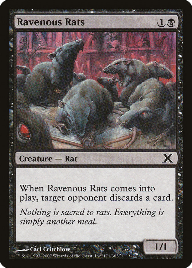 Ravenous Rats [Tenth Edition] | The Clever Kobold