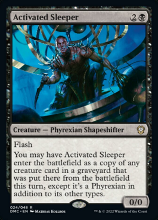 Activated Sleeper [Dominaria United Commander] | The Clever Kobold