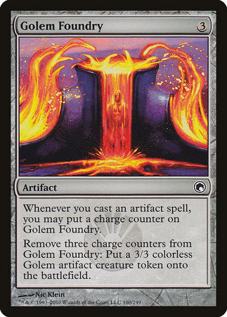 Golem Foundry [Scars of Mirrodin] | The Clever Kobold