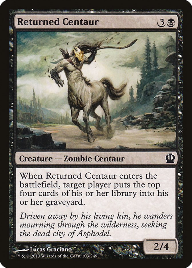 Returned Centaur [Theros] | The Clever Kobold