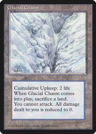 Glacial Chasm [Ice Age] | The Clever Kobold