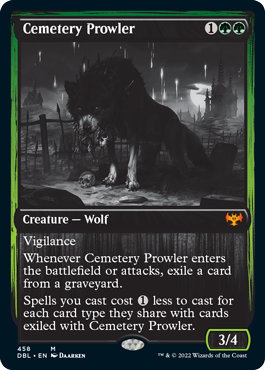 Cemetery Prowler [Innistrad: Double Feature] | The Clever Kobold